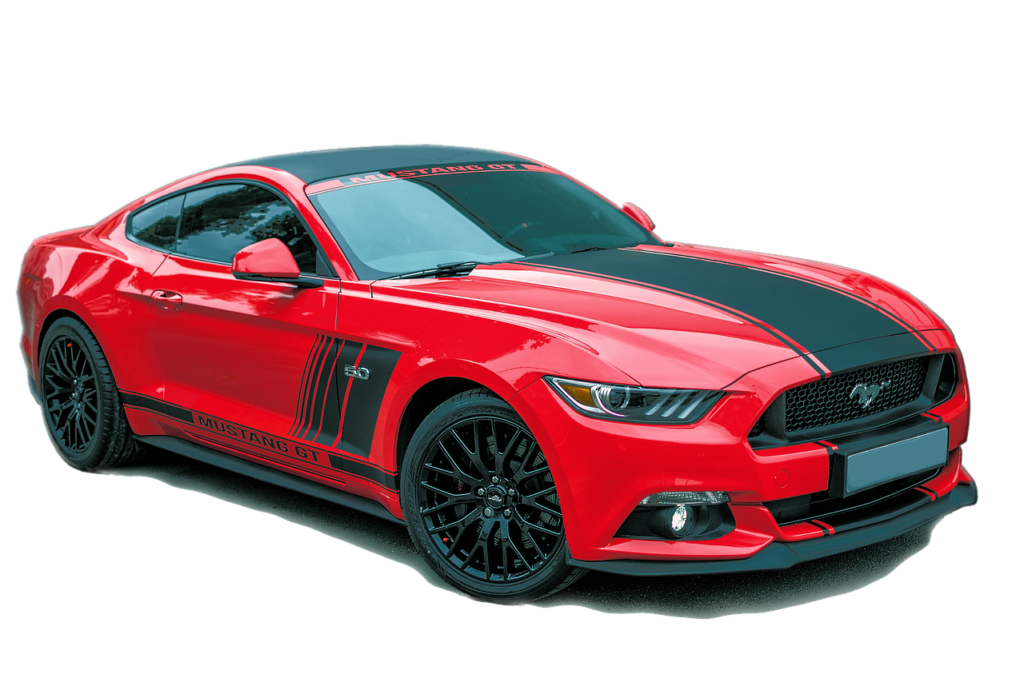 ford mustang, car wallpapers, red, exempt and edited, brand, automotive, car